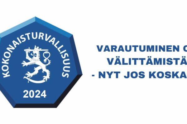 Kokonaisturvallisuusmessut 2024 logo