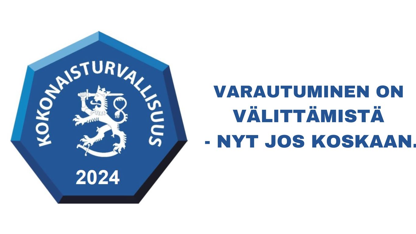 Kokonaisturvallisuusmessut 2024 logo