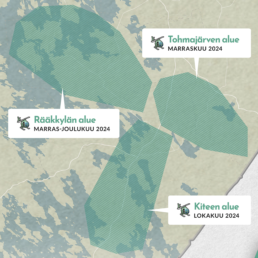 helikopterialue keski-karjala