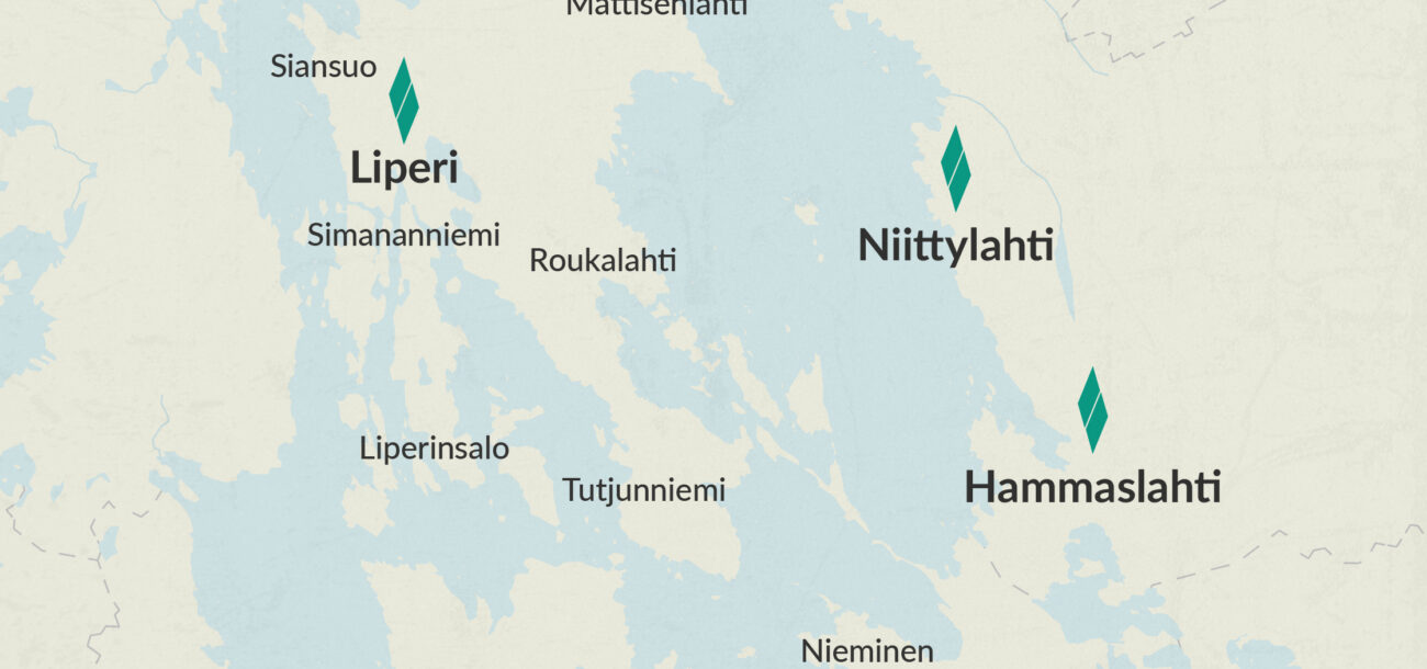 Kuvituskuva oksinnan kartasta