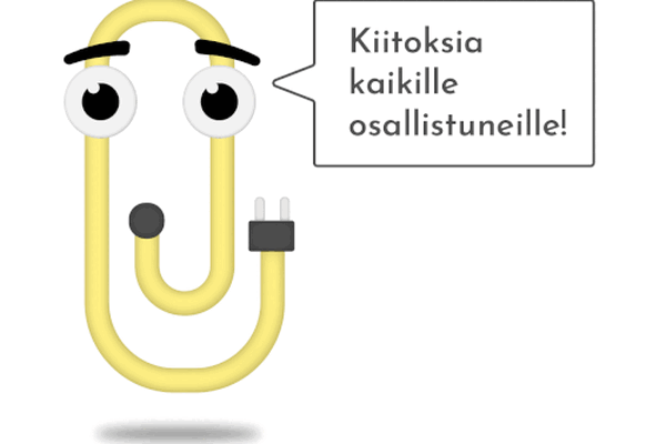 Kuvituskuva, jossa on heiluva Sähkö-Seppo