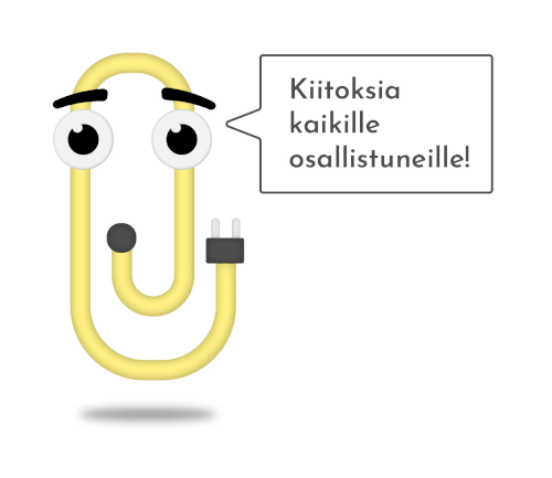Kuvituskuva, jossa on heiluva Sähkö-Seppo